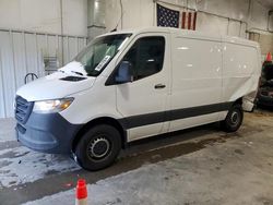 Salvage trucks for sale at Mcfarland, WI auction: 2023 Mercedes-Benz Sprinter 2500