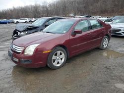 Salvage cars for sale at Marlboro, NY auction: 2007 Ford Fusion SE