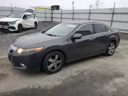 Salvage cars for sale at Antelope, CA auction: 2012 Acura TSX Tech