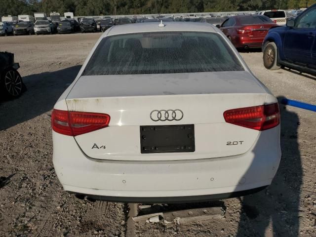 2013 Audi A4 Premium Plus