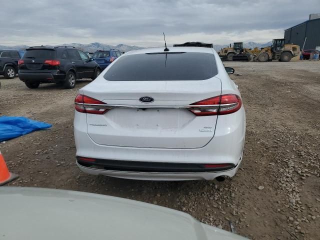 2017 Ford Fusion SE