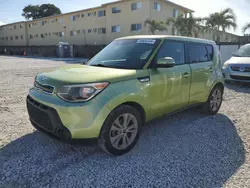 KIA Vehiculos salvage en venta: 2014 KIA Soul +