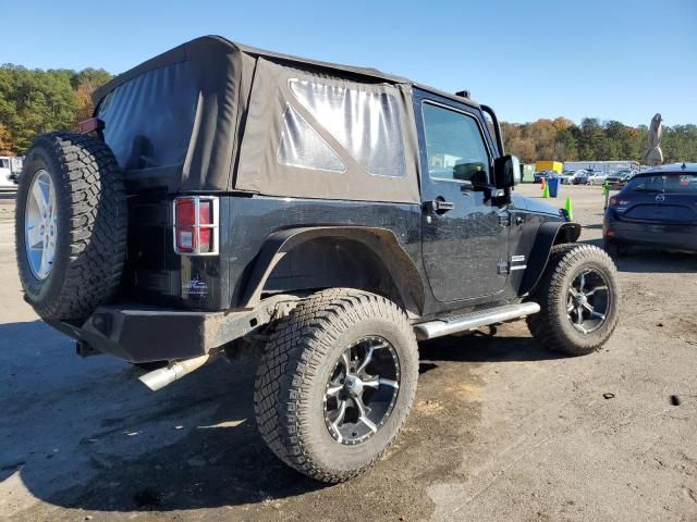 2015 Jeep Wrangler Sport