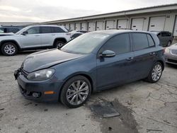 Salvage cars for sale at Louisville, KY auction: 2012 Volkswagen Golf