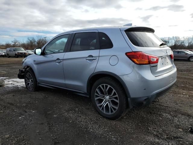 2017 Mitsubishi Outlander Sport ES