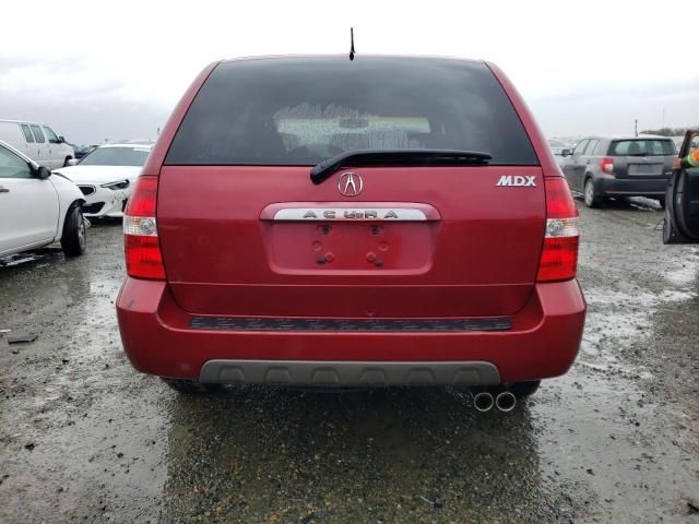 2002 Acura MDX Touring