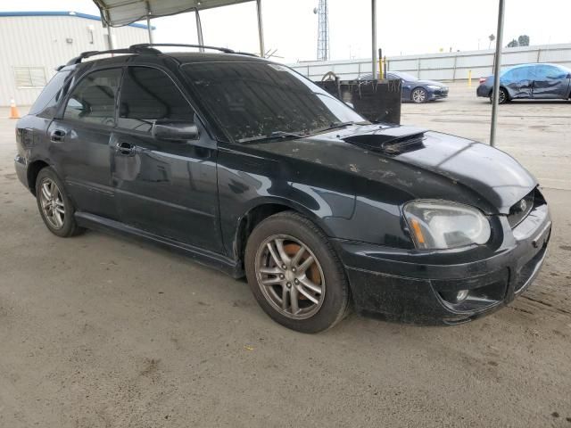 2005 Subaru Impreza WRX