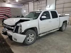 Salvage trucks for sale at Columbia, MO auction: 2008 Chevrolet Silverado K1500