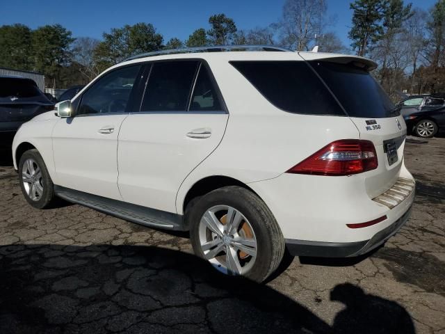 2015 Mercedes-Benz ML 350