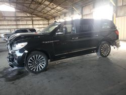 Salvage cars for sale at Phoenix, AZ auction: 2019 Lincoln Navigator L Reserve