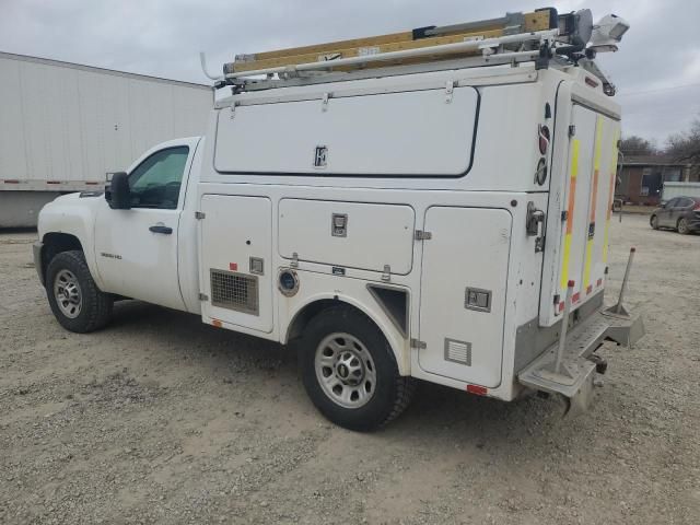 2012 Chevrolet Silverado K3500