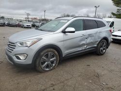 Salvage cars for sale at Lexington, KY auction: 2016 Hyundai Santa FE SE