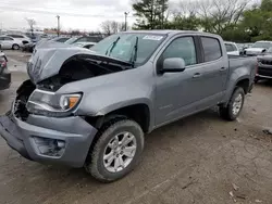 Salvage cars for sale at Lexington, KY auction: 2018 Chevrolet Colorado LT