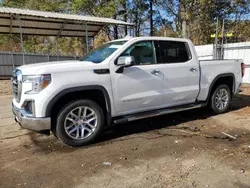 Salvage cars for sale at Austell, GA auction: 2021 GMC Sierra K1500 SLT