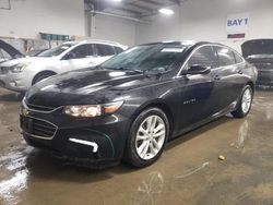 Chevrolet Vehiculos salvage en venta: 2018 Chevrolet Malibu LT