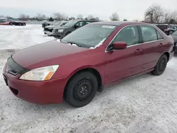 Salvage cars for sale at London, ON auction: 2005 Honda Accord EX