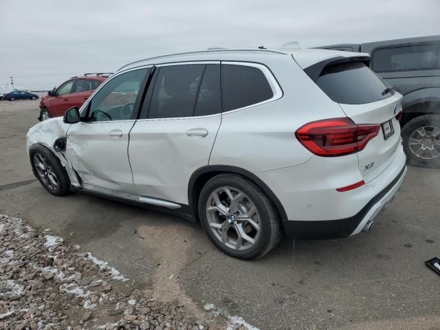 2021 BMW X3 XDRIVE30E