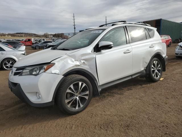 2015 Toyota Rav4 Limited