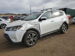 Salvage cars for sale at Colorado Springs, CO auction: 2015 Toyota Rav4 Limited