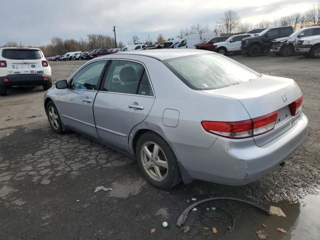 2003 Honda Accord EX