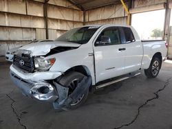 Toyota Tundra Double cab salvage cars for sale: 2008 Toyota Tundra Double Cab