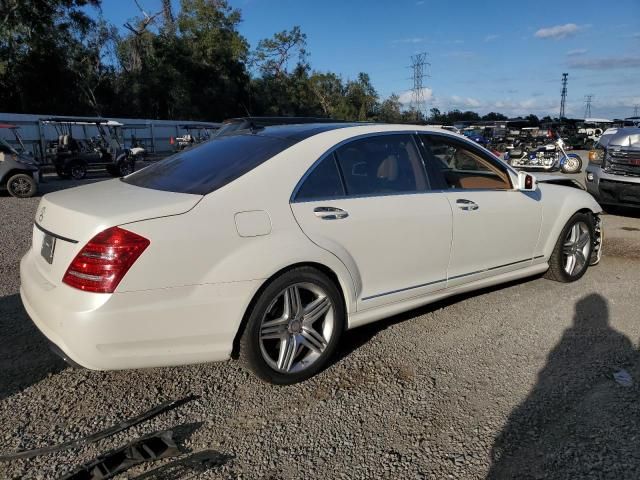 2013 Mercedes-Benz S 550