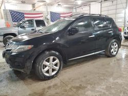 Salvage cars for sale at Columbia, MO auction: 2010 Nissan Murano S