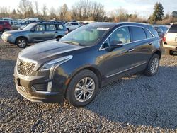 Salvage cars for sale at Portland, OR auction: 2020 Cadillac XT5 Premium Luxury