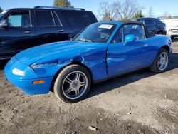 Mazda salvage cars for sale: 1993 Mazda MX-5 Miata