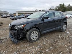 Salvage cars for sale at Memphis, TN auction: 2018 Nissan Rogue Sport S