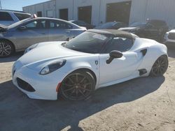 Alfa Romeo Vehiculos salvage en venta: 2016 Alfa Romeo 4C Spider