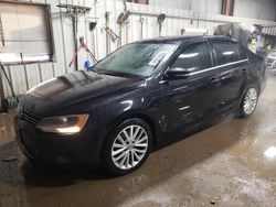 Salvage cars for sale at Elgin, IL auction: 2013 Volkswagen Jetta TDI