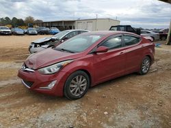 Salvage cars for sale at Tanner, AL auction: 2014 Hyundai Elantra SE