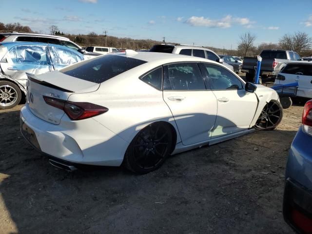 2021 Acura TLX Tech A