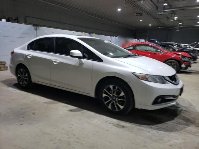 2013 Honda Civic EXL