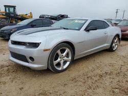 Salvage cars for sale from Copart San Antonio, TX: 2015 Chevrolet Camaro LT