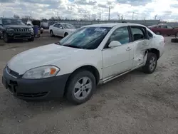 Chevrolet Impala lt salvage cars for sale: 2008 Chevrolet Impala LT