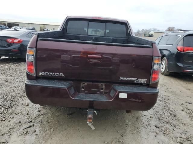 2007 Honda Ridgeline RTX