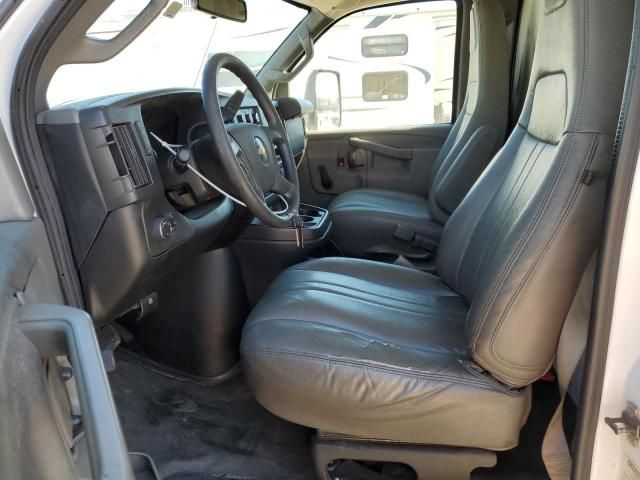 2018 Chevrolet Express G3500