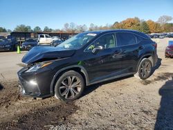 Salvage cars for sale at Florence, MS auction: 2017 Lexus RX 350 Base