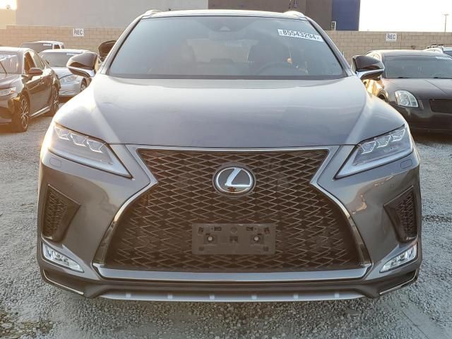 2020 Lexus RX 350 F Sport