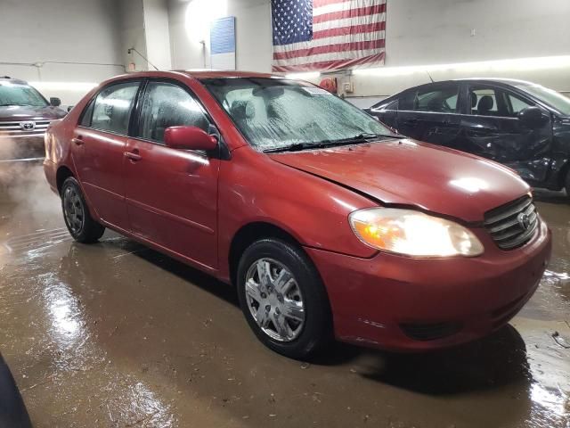 2004 Toyota Corolla CE