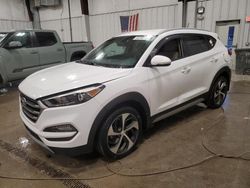 Hyundai Vehiculos salvage en venta: 2017 Hyundai Tucson Limited