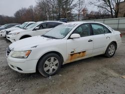 Hyundai salvage cars for sale: 2010 Hyundai Sonata GLS