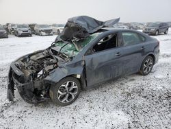 Salvage cars for sale at Helena, MT auction: 2021 KIA Forte FE