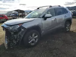 Toyota salvage cars for sale: 2020 Toyota Rav4 Limited