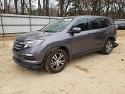 Salvage cars for sale at auction: 2018 Honda Pilot EXL