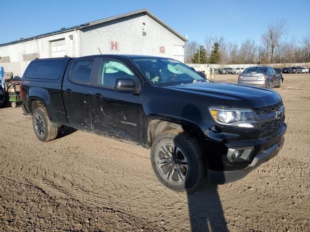 2021 Chevrolet Colorado Z71