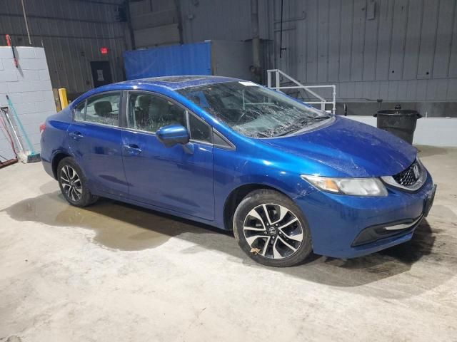 2015 Honda Civic EX