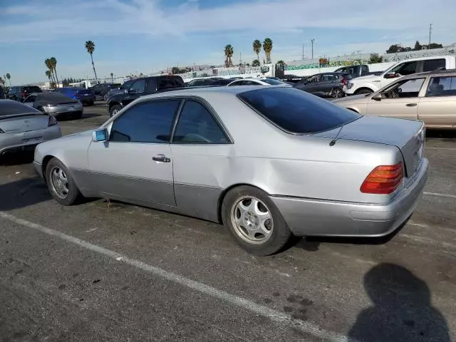 1993 Mercedes-Benz 500 SEC